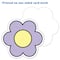 Carson Dellosa® Education Happily Ever Elementary Retro Remix Flowers Cutouts Set, 6ct.